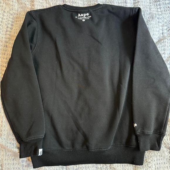 AAPE Sweatshirt  Mens Medium - Picture 4 of 4